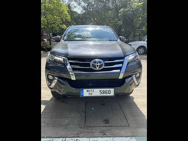 Second Hand Toyota Fortuner [2016-2021] 2.8 4x2 AT [2016-2020] in Pune