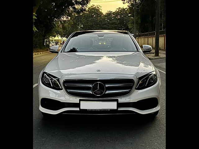 Second Hand Mercedes-Benz E-Class [2015-2017] E 350 CDI Edition E in Chandigarh