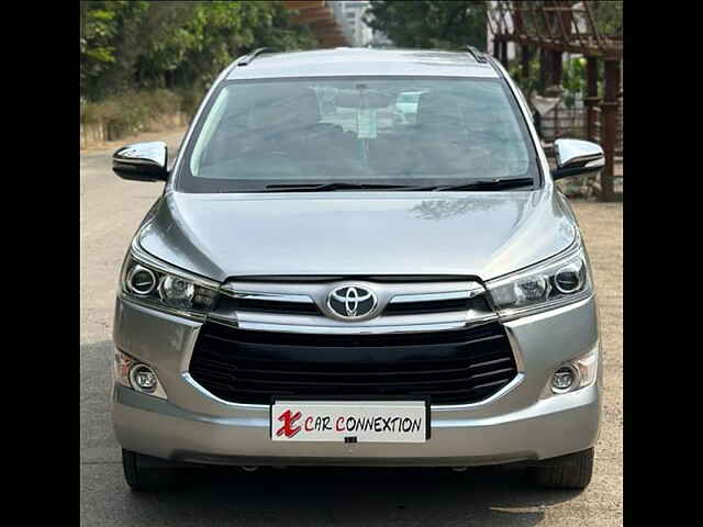 Second Hand Toyota Innova Crysta [2016-2020] 2.8 ZX AT 7 STR [2016-2020] in Mumbai