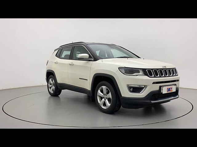 Second Hand Jeep Compass [2017-2021] Limited (O) 1.4 Petrol AT [2017-2020] in Ahmedabad