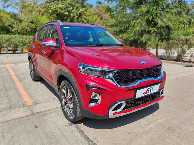 Second Hand Kia Sonet [2020-2022] GTX Plus 1.0 DCT [2020-2021] in Ahmedabad