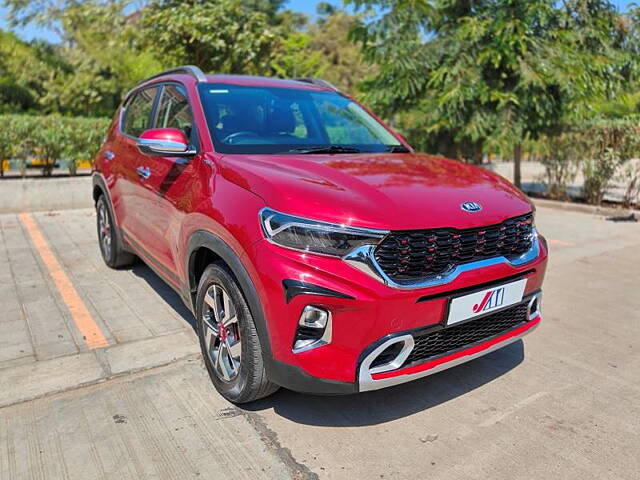 Second Hand Kia Sonet [2020-2022] GTX Plus 1.0 DCT [2020-2021] in Ahmedabad