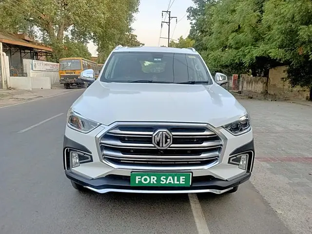 Second Hand MG Gloster [2020-2022] Sharp 6 STR 2.0 Twin Turbo 4WD in Lucknow