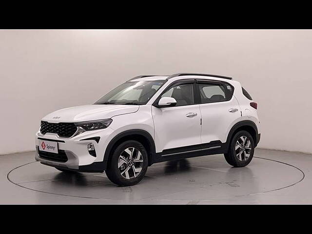 Second Hand Kia Sonet [2020-2022] HTX 1.0 iMT [2020-2021] in Lucknow