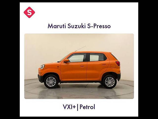 Second Hand Maruti Suzuki S-Presso [2019-2022] VXi Plus in Pune