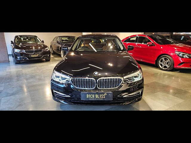 Second Hand BMW 5 Series 520d Luxury Line [2017-2019] in नागपुर