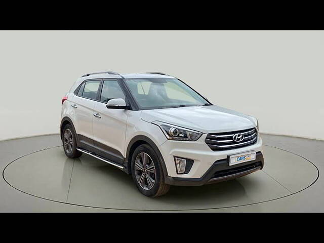 Second Hand Hyundai Creta [2015-2017] 1.6 SX Plus AT in Bangalore