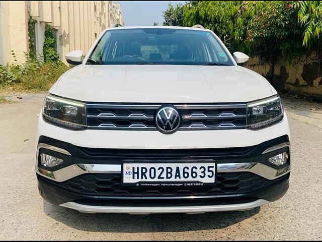 Second Hand Volkswagen Taigun [2021-2023] Topline 1.0 TSI AT in Delhi