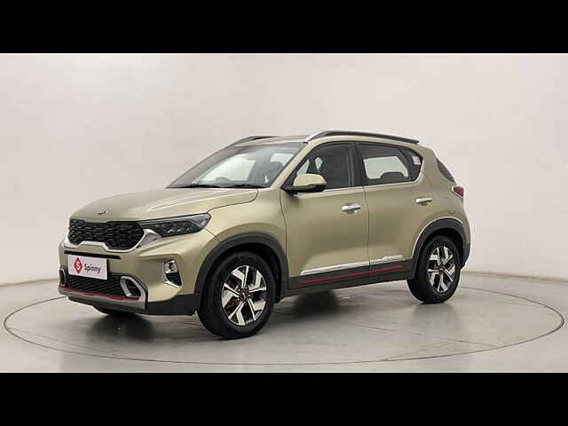 Second Hand Kia Sonet [2020-2022] GTX Plus 1.0 DCT [2020-2021] in Pune