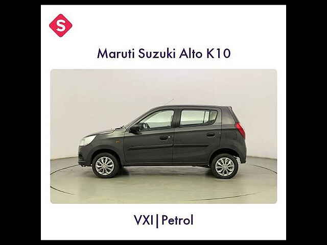 Second Hand Maruti Suzuki Alto K10 [2014-2020] VXi [2014-2019] in Kolkata