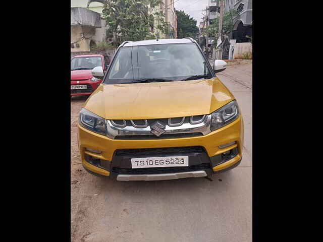 Second Hand Maruti Suzuki Vitara Brezza [2016-2020] ZDi Plus in Hyderabad