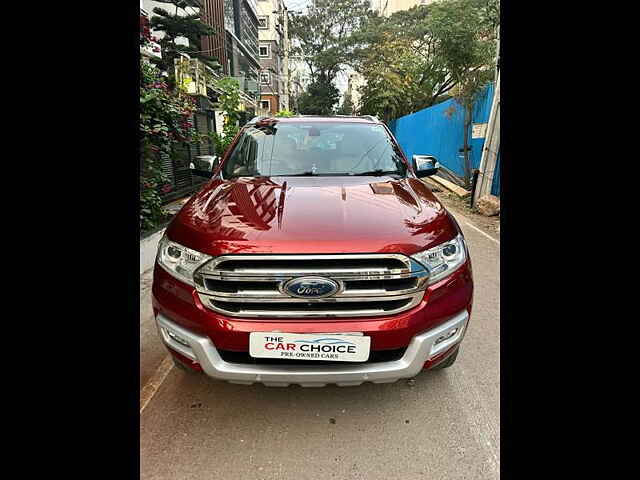 Second Hand Ford Endeavour [2016-2019] Titanium 3.2 4x4 AT in Hyderabad