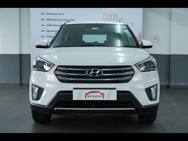 Second Hand Hyundai Creta [2017-2018] SX Plus 1.6 AT CRDI in Hyderabad