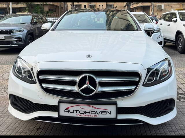 Second Hand Mercedes-Benz E-Class [2017-2021] E 220 d Avantgarde in Mumbai