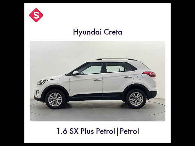 Second Hand Hyundai Creta [2017-2018] SX Plus 1.6  Petrol in Ghaziabad