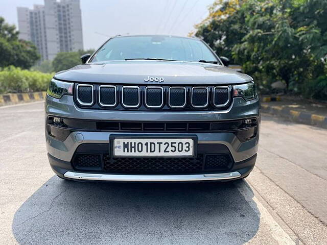 Second Hand Jeep Compass Limited (O) 1.4 Petrol DCT [2021] in Mumbai