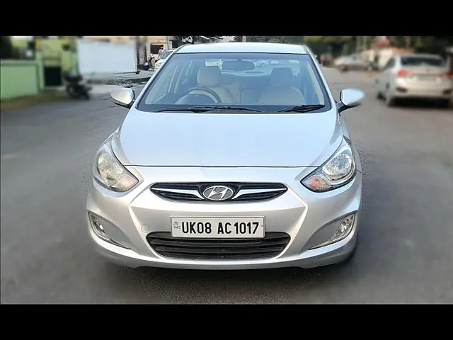 Second Hand Hyundai Verna [2011-2015] Fluidic 1.6 CRDi in Dehradun