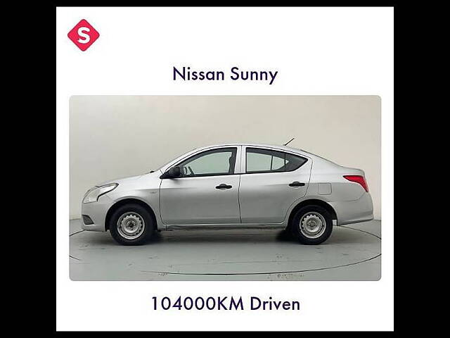 Second Hand Nissan Sunny XE D in Ahmedabad