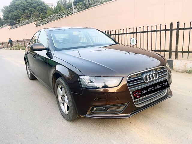 Second Hand Audi A4 [2008-2013] 2.0 TDI (143 bhp) in Bangalore