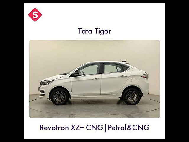 Second Hand Tata Tigor XZ Plus CNG [2022-2023] in Pune