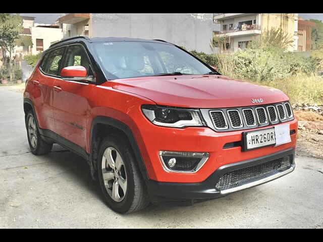 Second Hand Jeep Compass [2017-2021] Limited (O) 1.4 Petrol AT [2017-2020] in Gurgaon