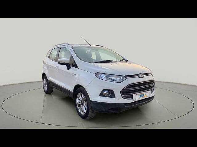 Second Hand Ford EcoSport [2015-2017] Titanium 1.5L Ti-VCT AT in Rajkot