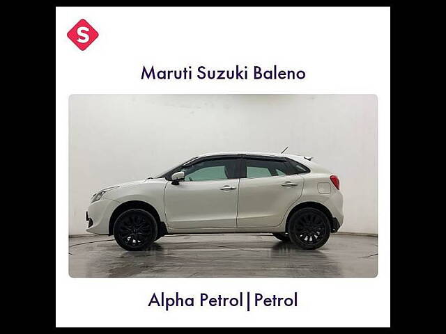 Second Hand Maruti Suzuki Baleno [2015-2019] Alpha 1.2 in Hyderabad