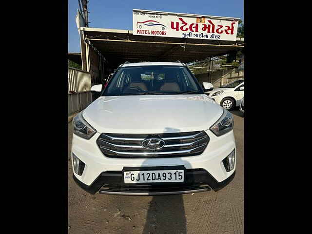 Second Hand Hyundai Creta [2017-2018] SX Plus 1.6 AT CRDI in Kheda