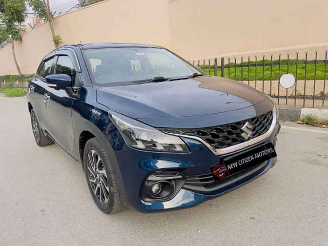 Second Hand Maruti Suzuki Baleno Alpha (O) 1.2 AT in Bangalore