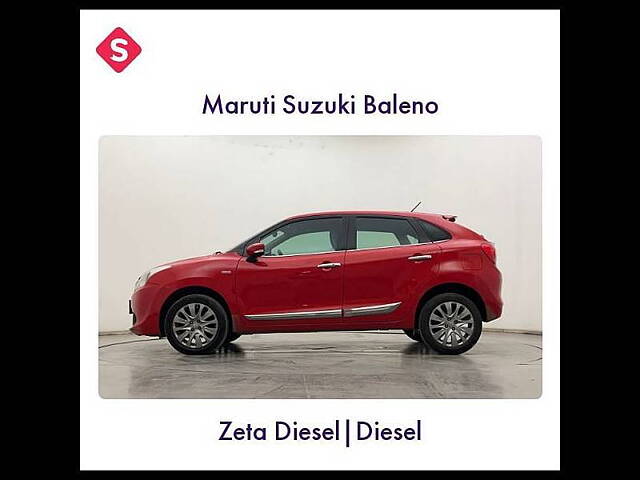 Second Hand Maruti Suzuki Baleno [2015-2019] Zeta 1.3 in Hyderabad