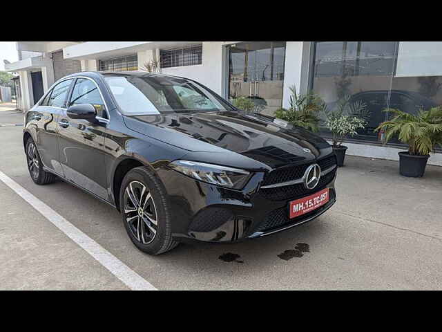 Second Hand Mercedes-Benz A-Class Limousine [2021-2023] 200 in Nashik