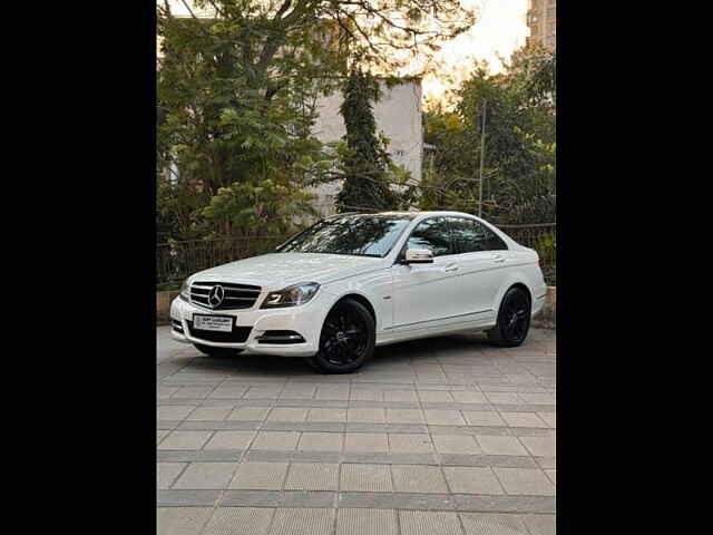 Second Hand Mercedes-Benz C-Class [2014-2018] C 200 Avantgarde in Mumbai