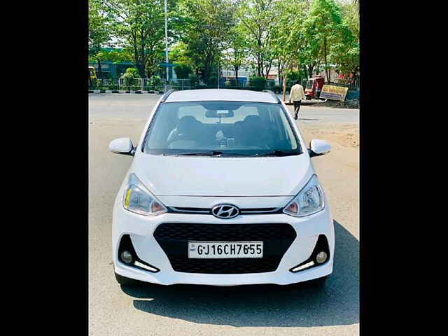 Second Hand Hyundai Grand i10 Sportz 1.2 Kappa VTVT in Surat