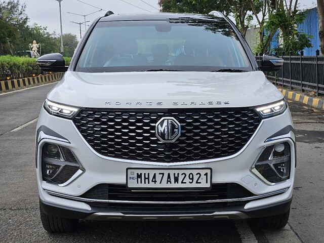 Second Hand MG Hector Plus [2020-2023] Sharp 1.5 Petrol Turbo CVT 6-STR in Mumbai