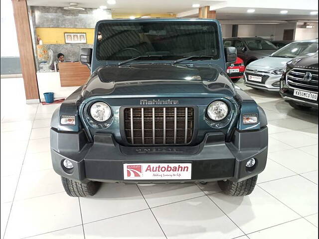 Second Hand Mahindra Thar LX Hard Top Diesel MT 4WD in Bangalore