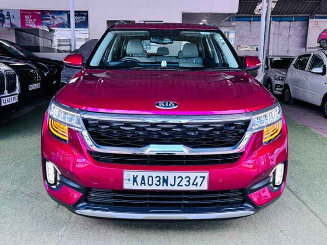 Second Hand Kia Seltos [2019-2022] HTX Plus 1.5 Diesel [2020-2021] in Bangalore