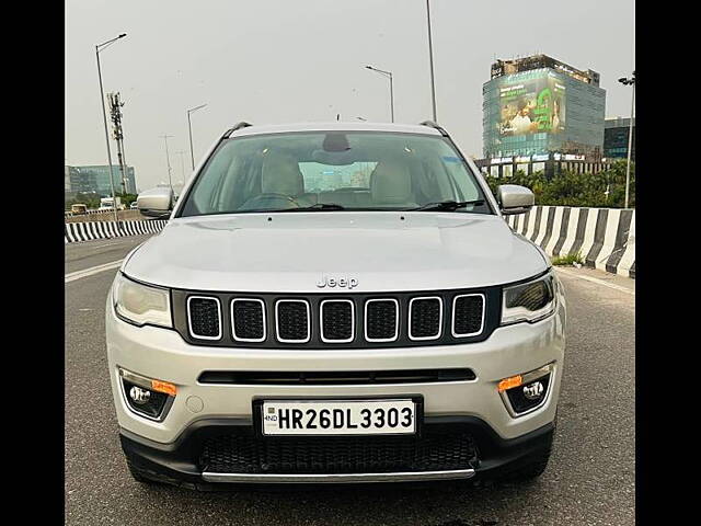 Second Hand Jeep Compass [2017-2021] Limited 1.4 Petrol AT [2017-2020] in Gurgaon