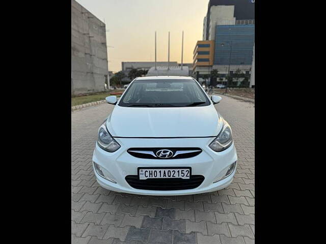 Second Hand Hyundai Verna [2011-2015] Fluidic 1.6 CRDi in Kharar