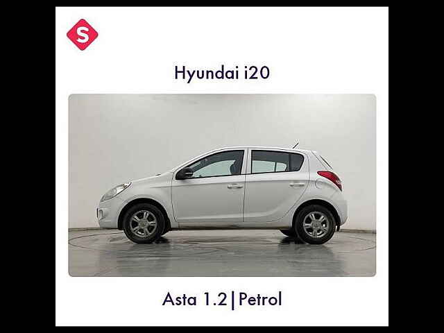 Second Hand Hyundai i20 [2008-2010] Asta 1.2 in Hyderabad