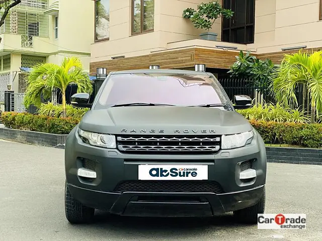 Second Hand Land Rover Range Rover Evoque [2011-2014] Prestige SD4 in Kolkata