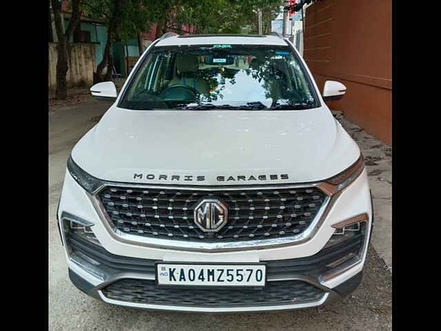 Second Hand MG Hector [2021-2023] Sharp 1.5 Petrol Turbo Hybrid MT in Bangalore