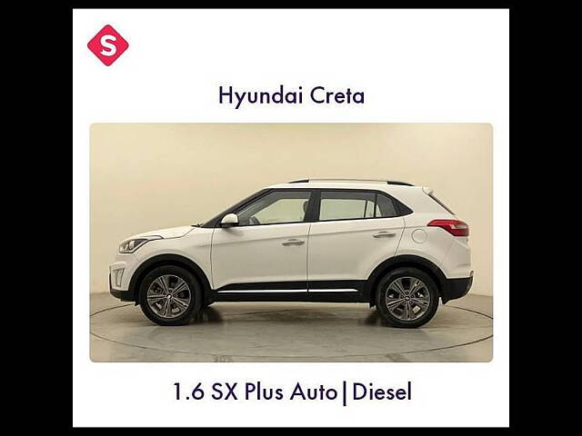 Second Hand Hyundai Creta [2015-2017] 1.6 SX Plus AT Petrol in Pune