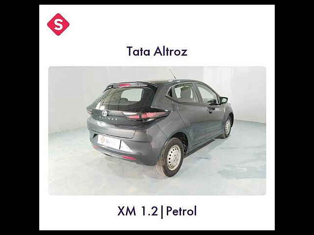 Second Hand Tata Altroz XM Petrol [2021-2022] in Kochi