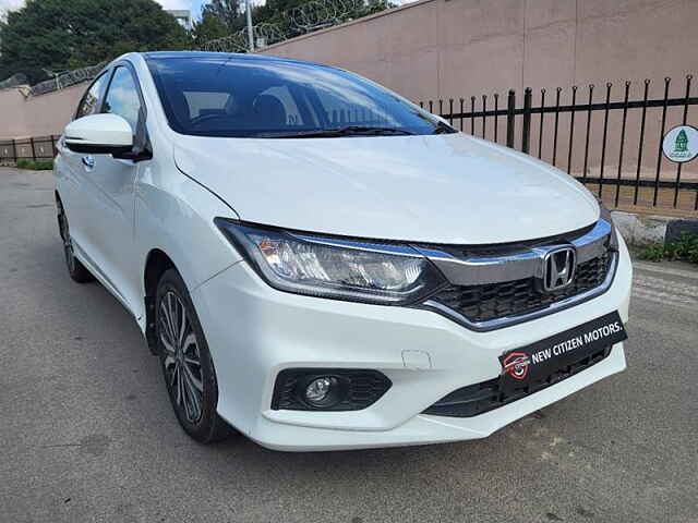 Second Hand Honda City 4th Generation ZX CVT Petrol [2017-2019] in Bangalore