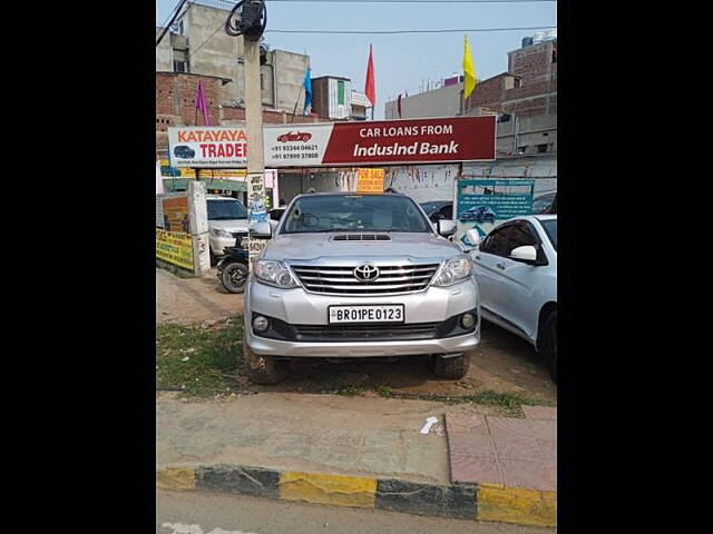 Second Hand Toyota Fortuner [2012-2016] 4x4 MT Limited Edition in Patna