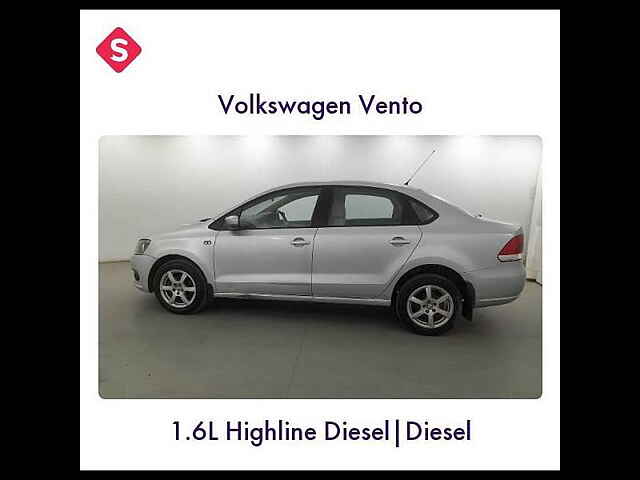 Second Hand Volkswagen Vento [2012-2014] Highline Diesel in Indore