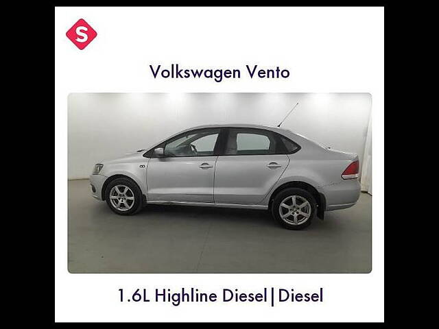 Second Hand Volkswagen Vento [2012-2014] Highline Diesel in Indore