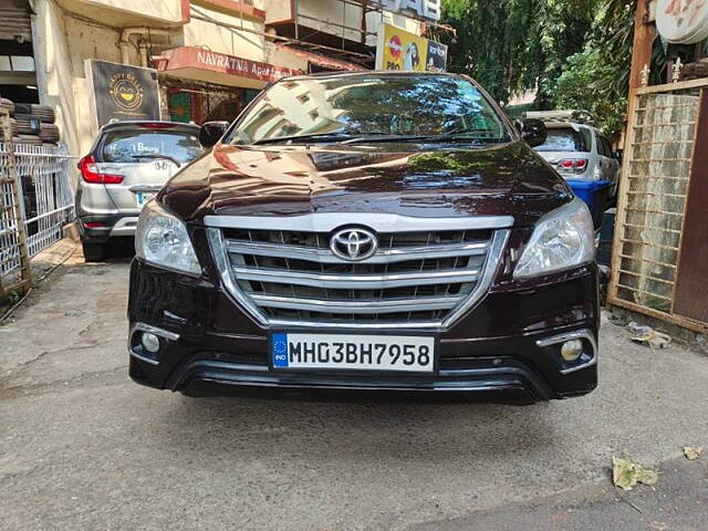 Second Hand Toyota Innova [2012-2013] 2.5 G 7 STR BS-IV in Mumbai