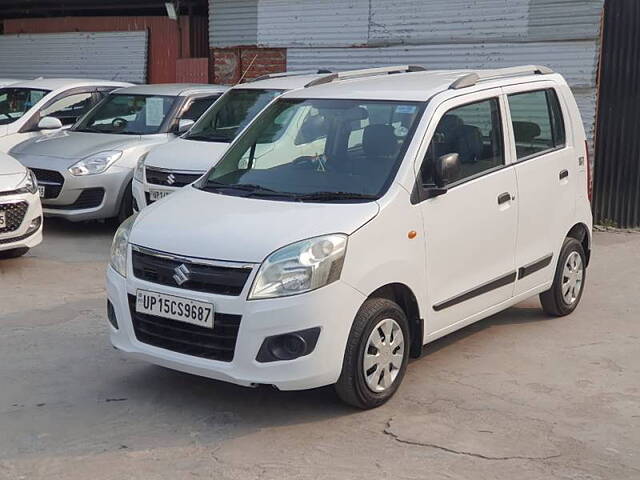 Second Hand Maruti Suzuki Wagon R 1.0 [2014-2019] LXI CNG (O) in Meerut