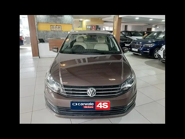 Second Hand Volkswagen Vento [2014-2015] Comfortline Petrol AT in Bangalore